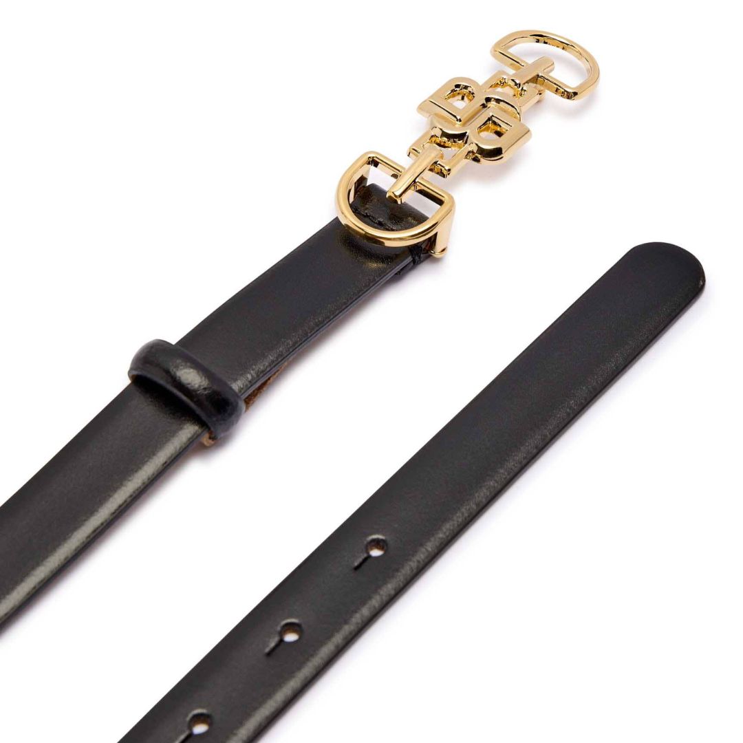 B_Icon_Ch-g Leather Belt 505486232