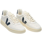 V-90 Leather White Nautico Trainers