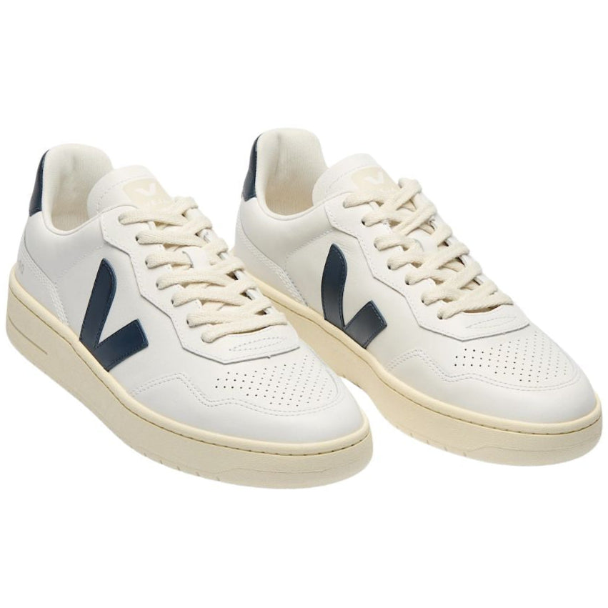 V-90 Leather White Nautico Trainers