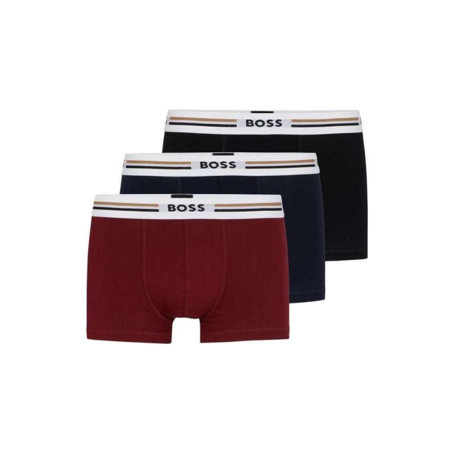 3 Pack Revive Soft Touch Boxer Briefs