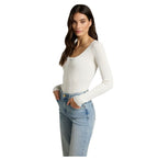 Ruby Knitted Longsleeve Womens Top