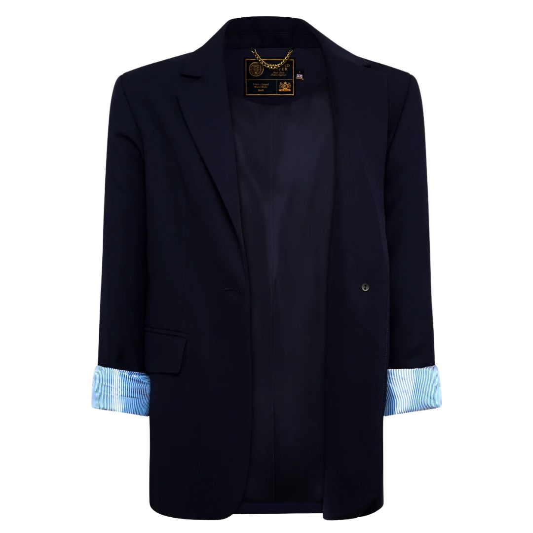 Shoreditch Relaxed Fit Womens Blazer
