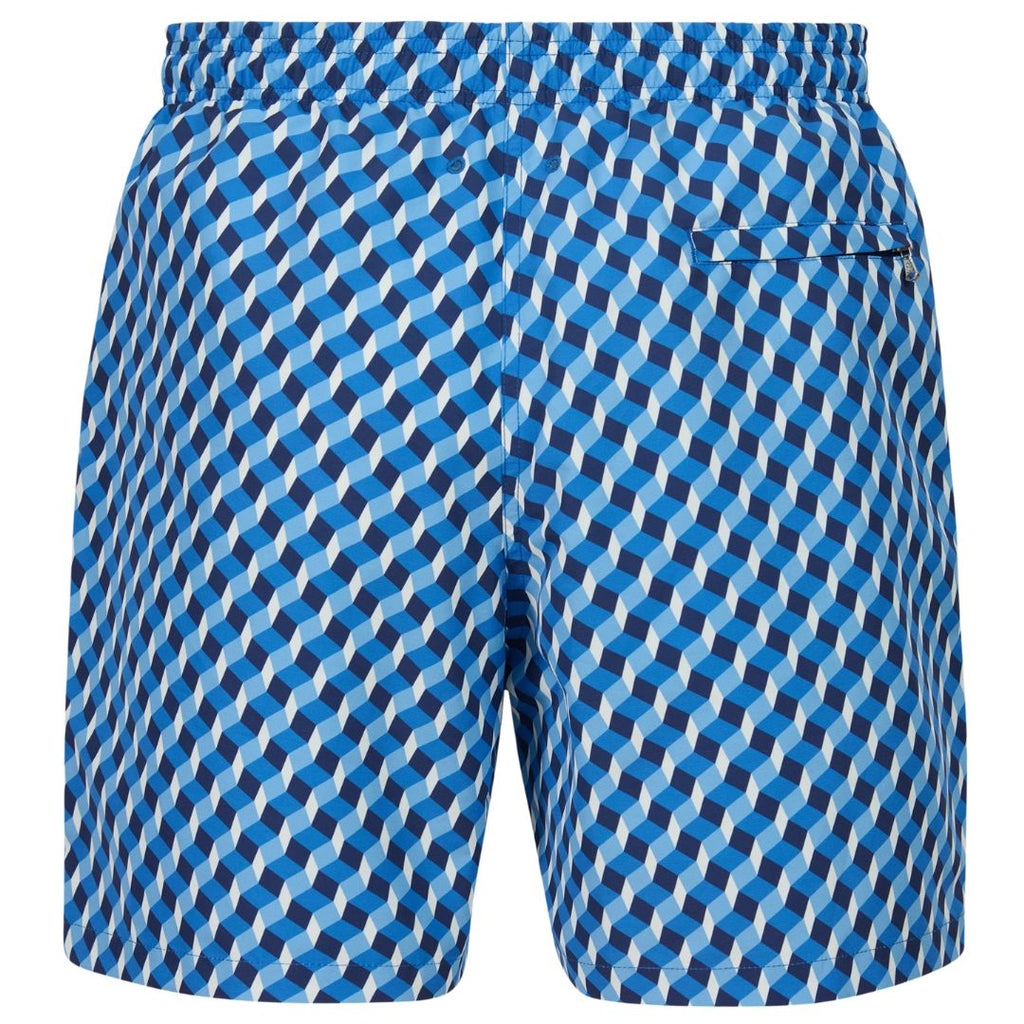 Geometric Mens Swim Shorts SWM20