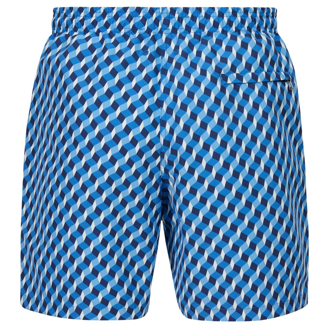 Geometric Mens Swim Shorts SWM20