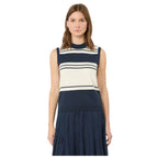 Nazione Stretch Viscose Womens Sleeveless Jumper 2625366051600