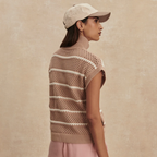 Haney Zip Through Knit Womens Cardigan VAR03195