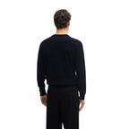 Pacello-L Knitted V-Neck Jumper 50506042
