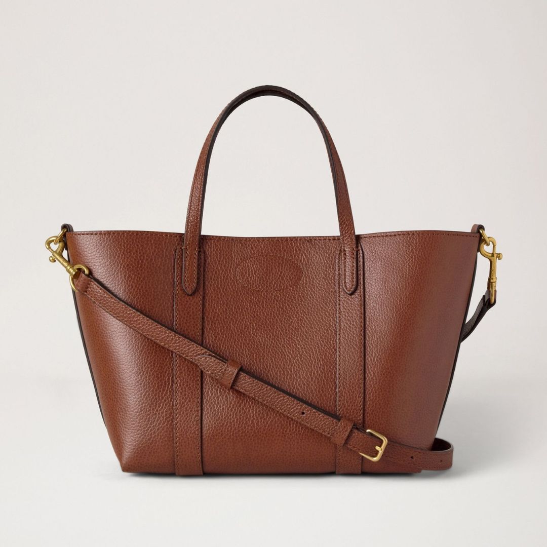 Mini Bayswater Two Tone Small Classic Grain Tote Bag RL8879/552