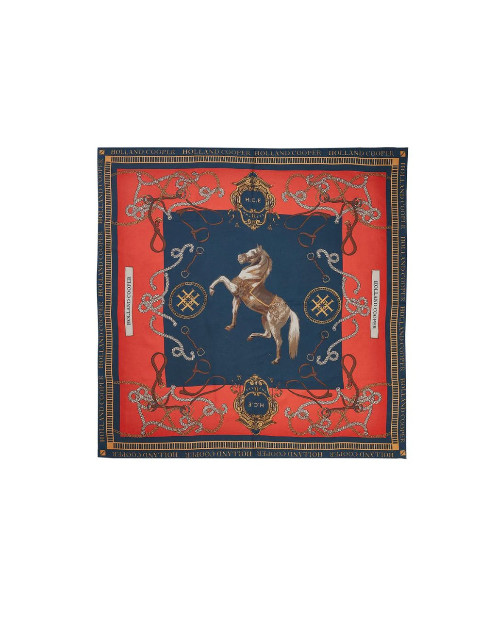 Regal Horse Silk Scarf