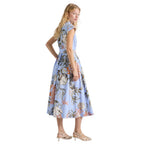 Padana Floral Stretch Cotton Womens Shirt Dress 2613221202200