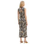 Duomo Zebra Print Womens Dress 2613321034200