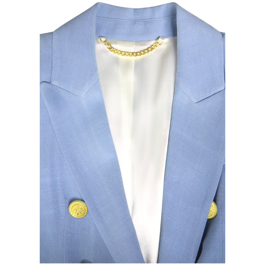 Knightsbridge Womens Linen Blazer