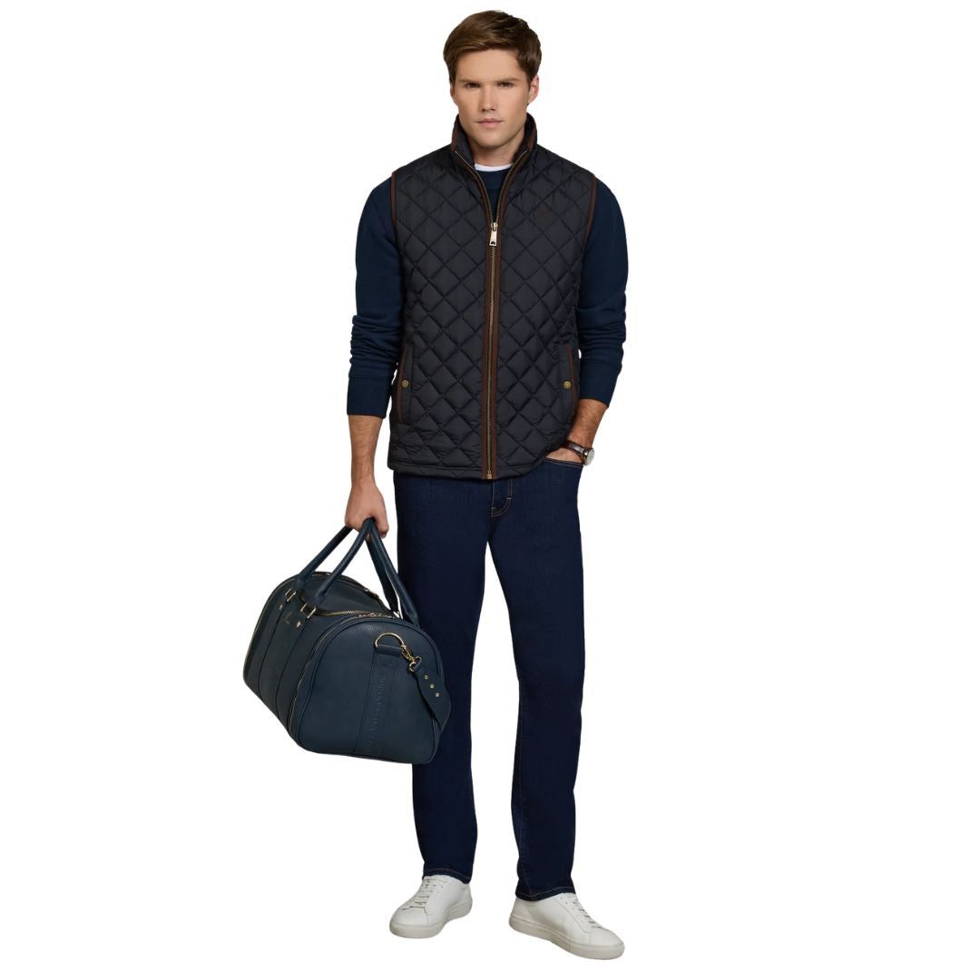 HC Country Quilted Mens Gilet