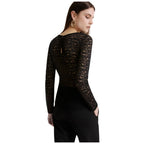 Autore Womens Long Sleeved Lace Top 2623976024200