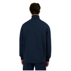 Interlock Quarter Zip Mens Sweatshirt MBS17