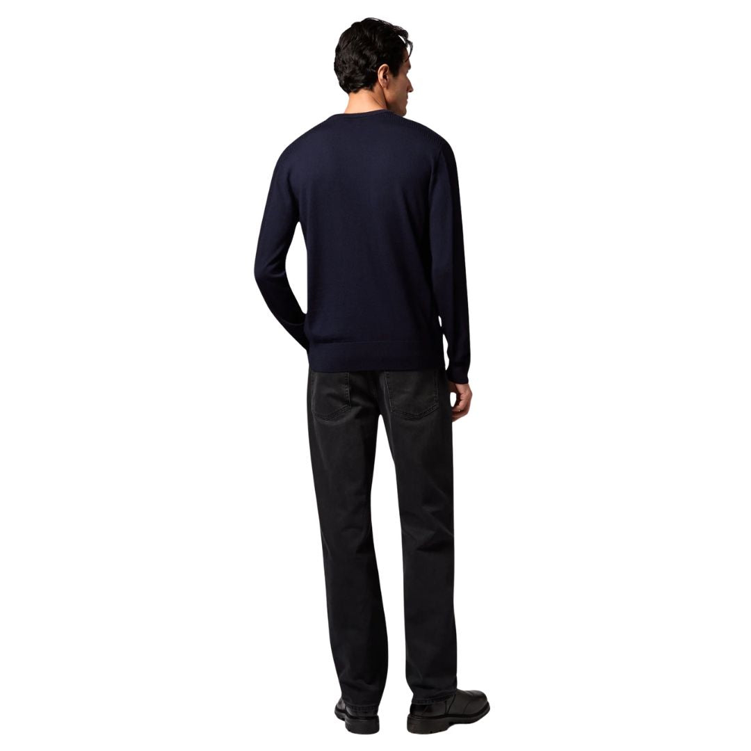 Golden Merino Mens Crew Neck Jumper 106454