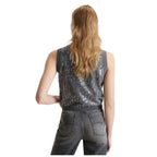 Seroico Sequin Womens Top 2623356014200