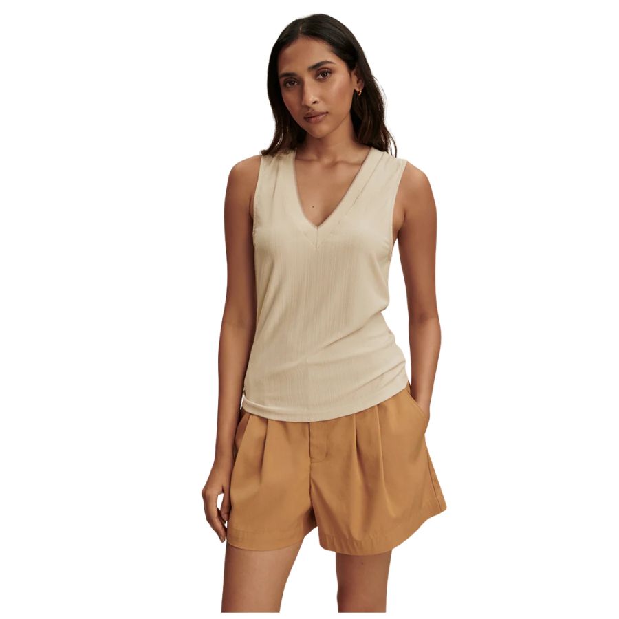 Corby V-Neck Womens Tank Top VAR03299