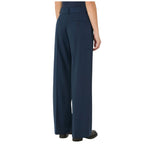 Visivo Stretch Wool Womens Palazzo Trousers 2625136061600