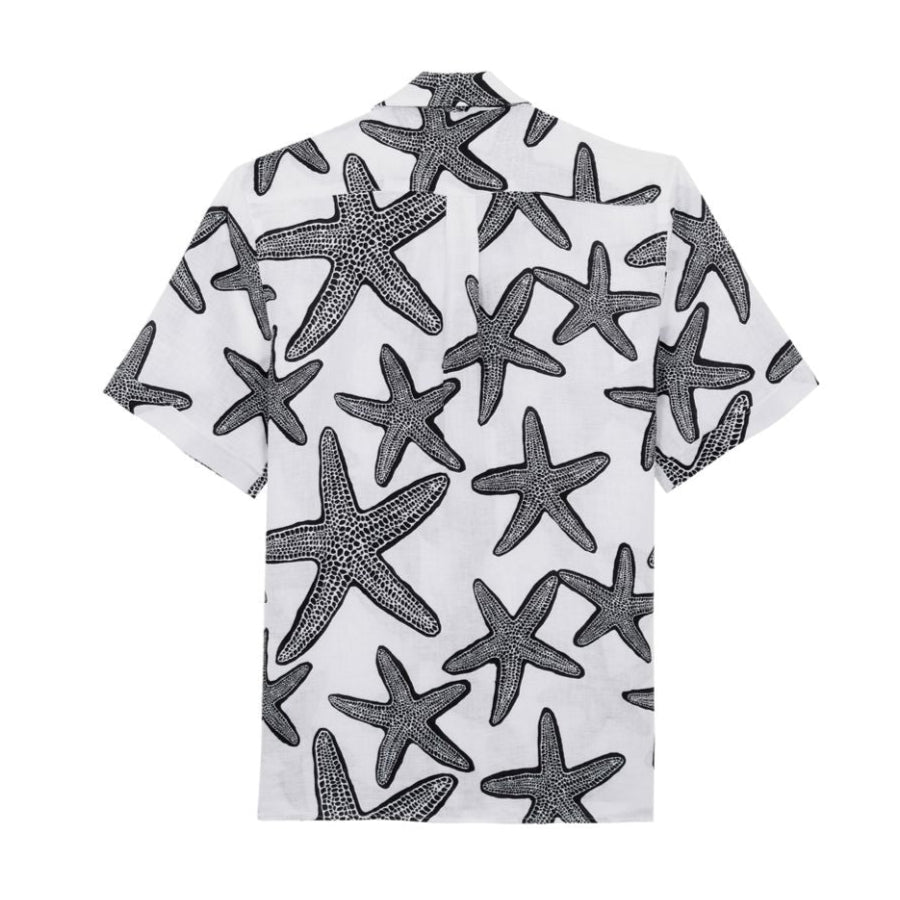 Charli Linen Bowling Shirt HARCU202