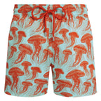 Moorise Jellyfish Dance Mens Swim Shorts MSOEF113