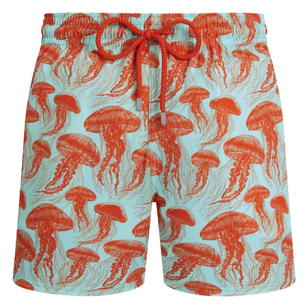 Moorise Jellyfish Dance Mens Swim Shorts MSOEF113