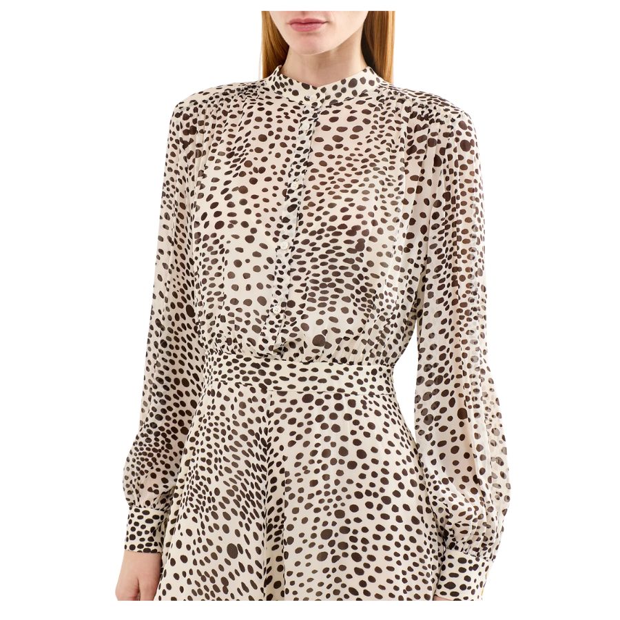 Mastro Long Sleeve Womens Midi Dress 2613221151200