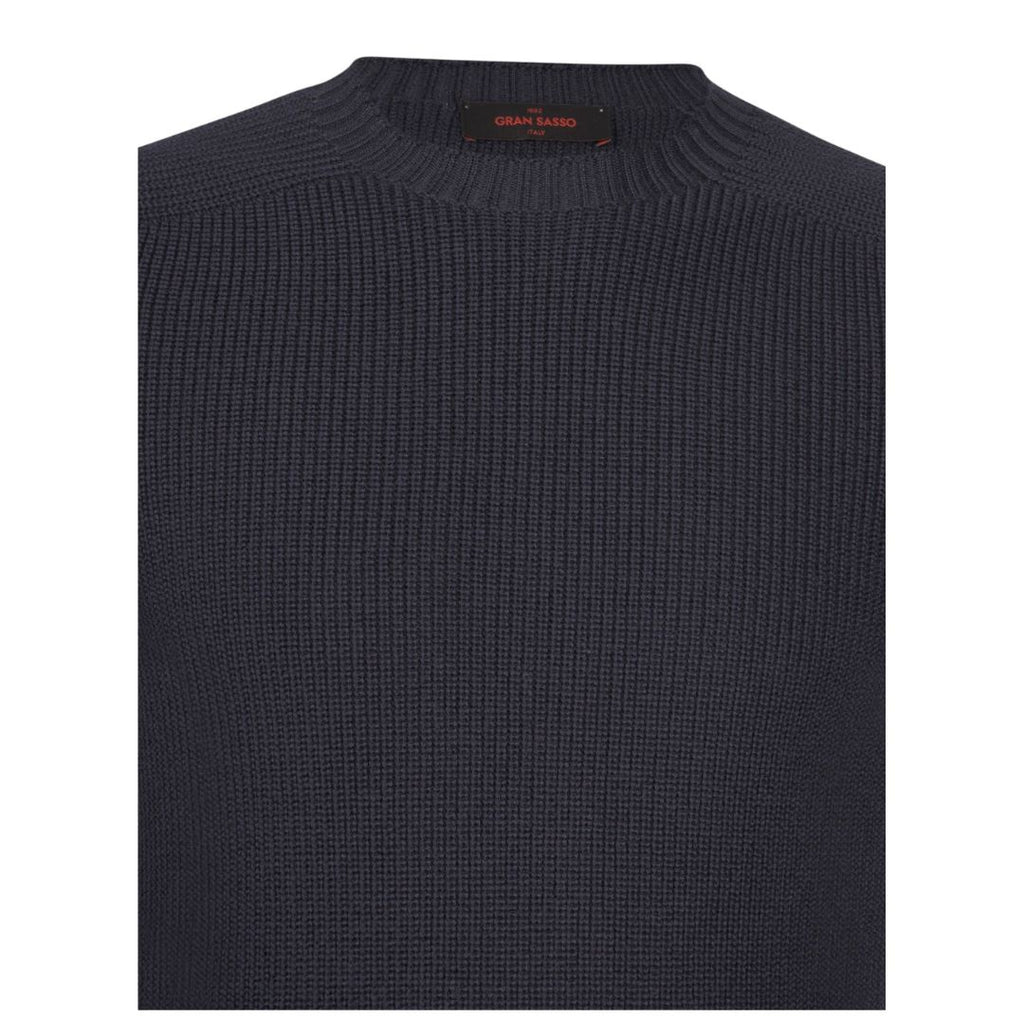 Waffle Knit Mens Crew Neck Jumper 24116/24601
