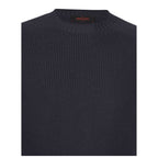 Waffle Knit Mens Crew Neck Jumper 24116/24601