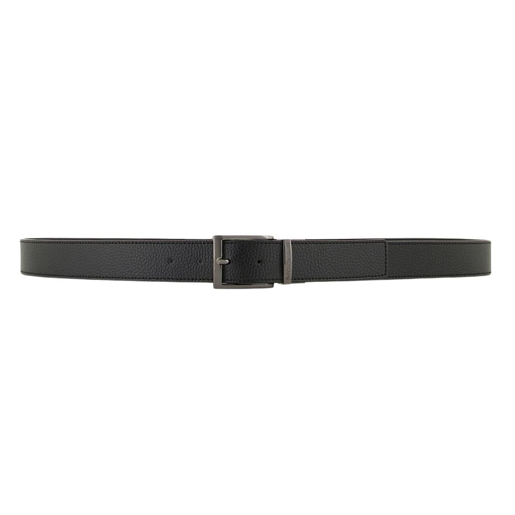 Leather Printed Mens Reversible Belt Y4S195 YLO8J