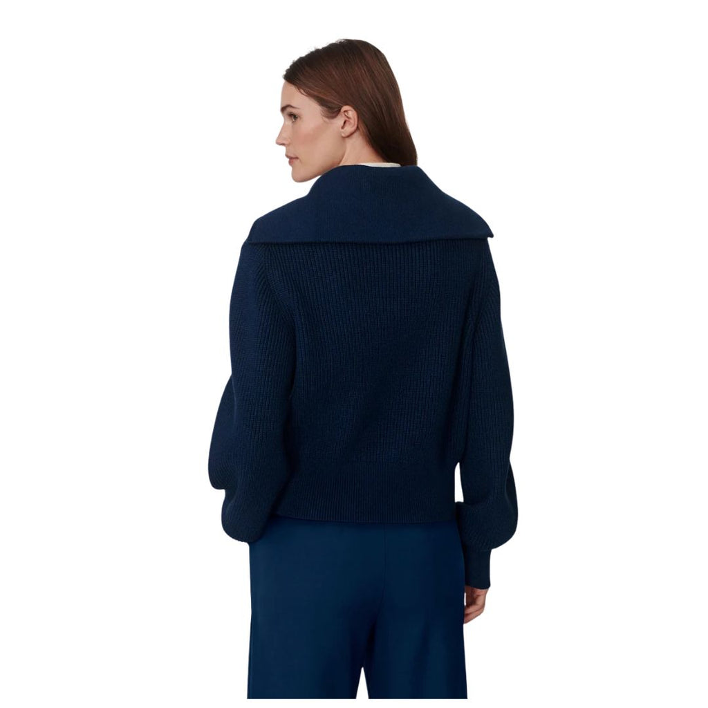 Maura Half Zip Womens Jumper VAR02741