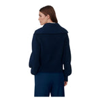 Maura Half Zip Womens Jumper VAR02741