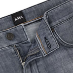Delaware3-1 Slim Fit Comfort-Stretch Denim Jeans 50513619