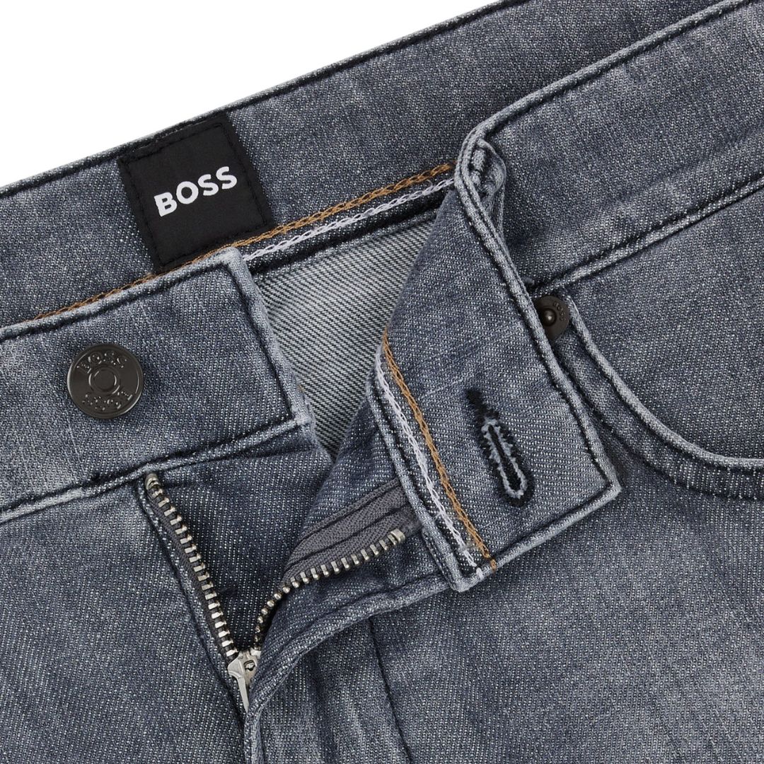 Delaware3-1 Slim Fit Comfort-Stretch Denim Jeans 50513619