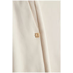Pleated Womens Wide Leg Trouser