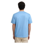 V-Neck Badge Logo Mens T-Shirt MBT29
