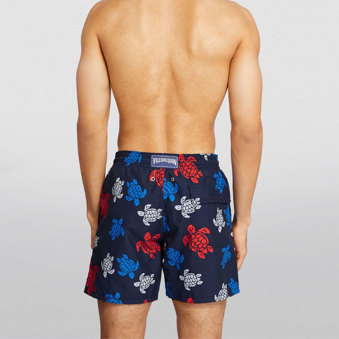 Turtle print swim shorts new arrivals
