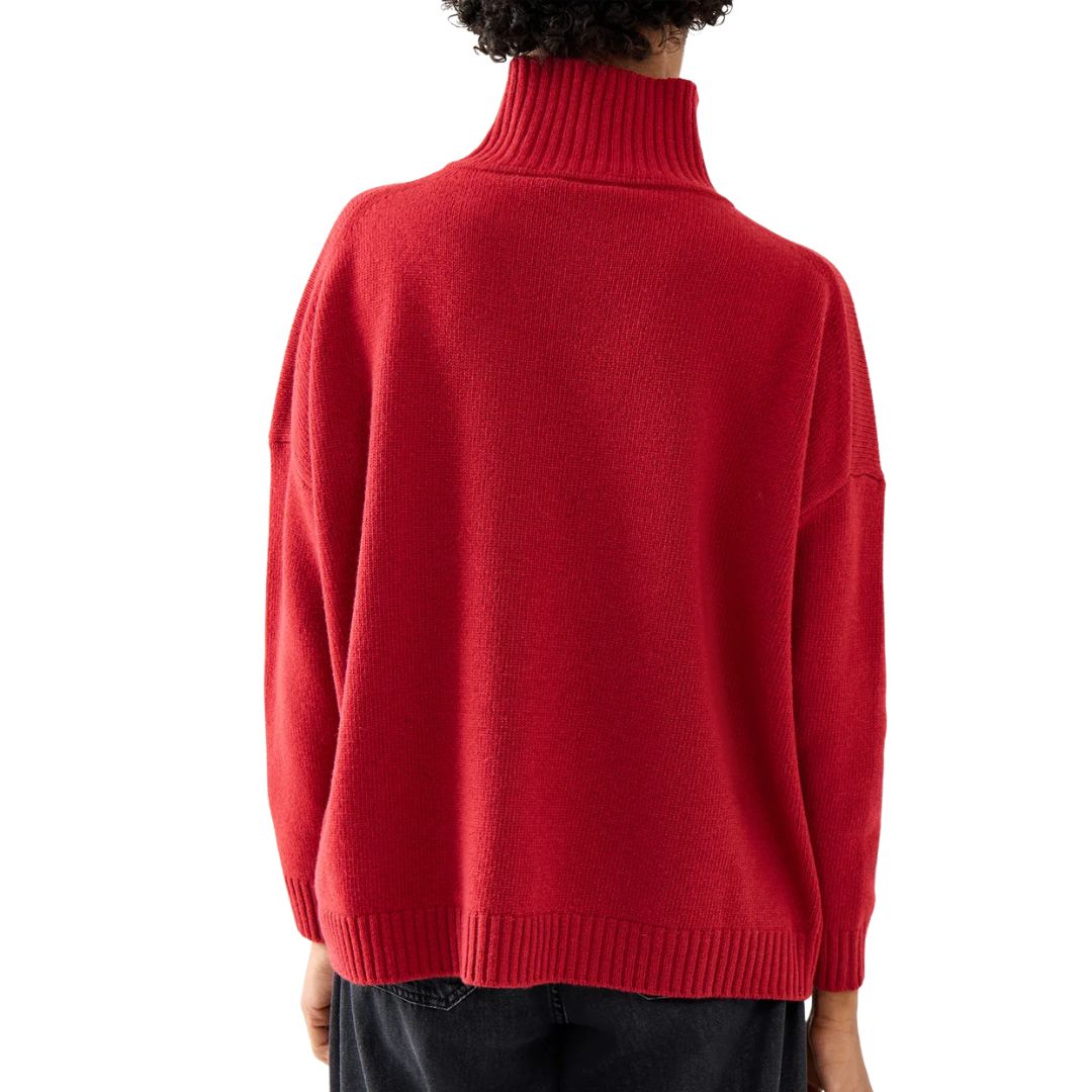 Borgia Wool Knit Turtle Neck Jumper 2525366112600