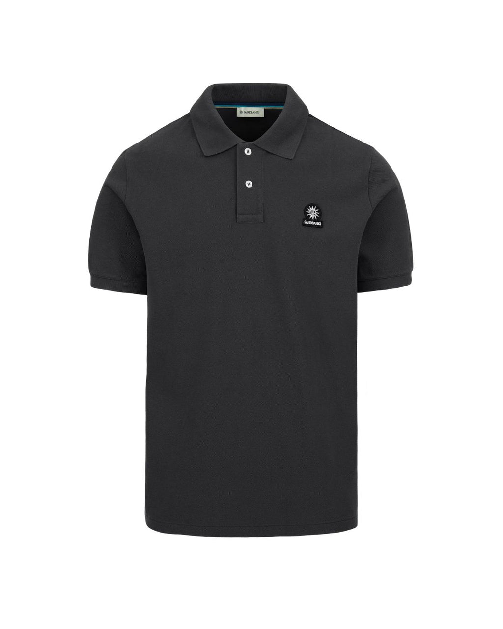 Badge Logo Pique Mens Polo Shirt MBP04