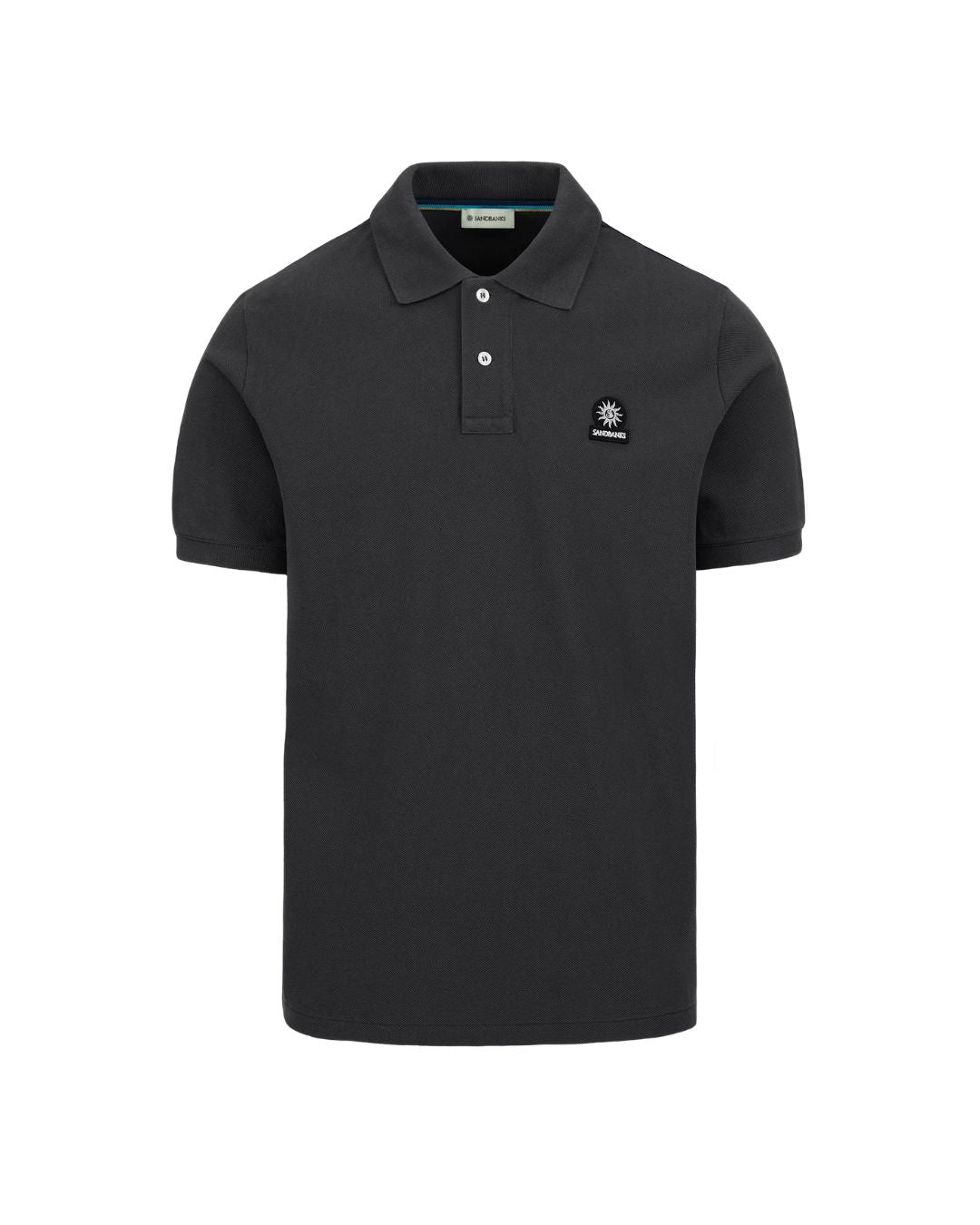 Badge Logo Pique Mens Polo Shirt MBP04
