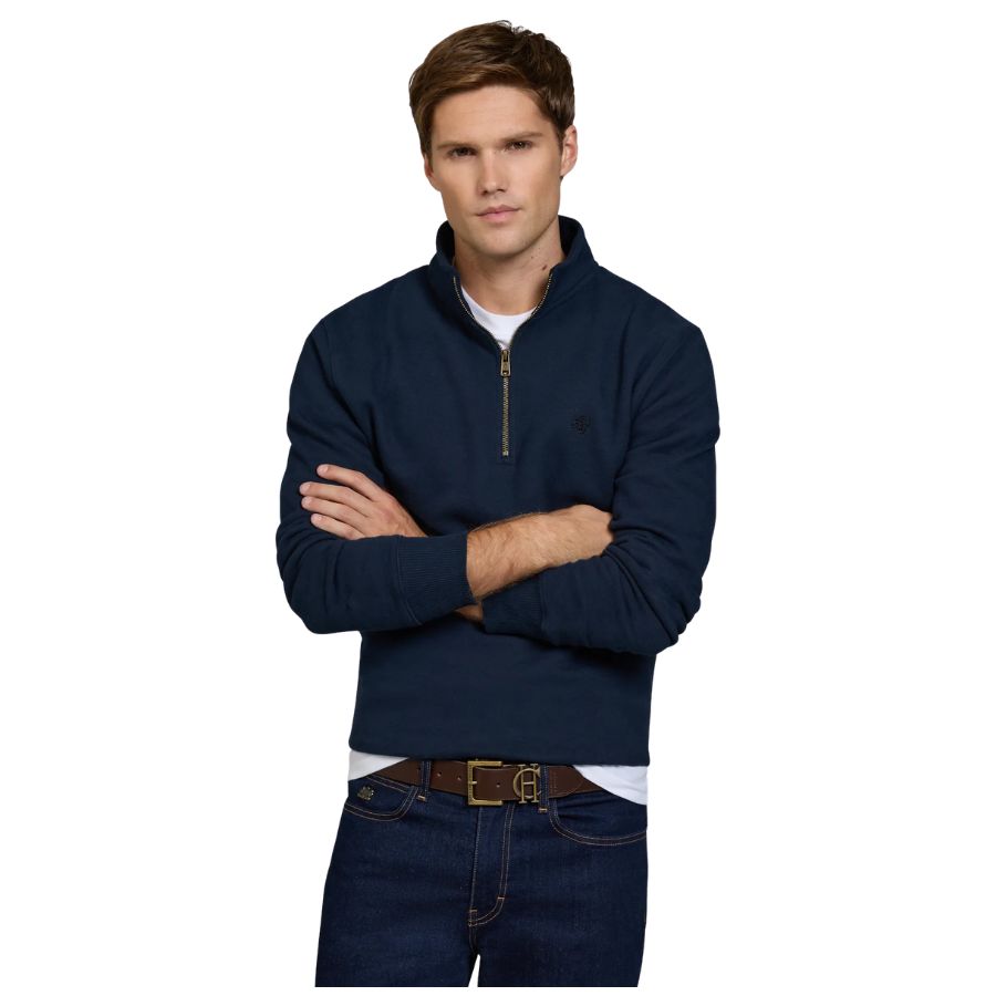 HC Mens Quarter Zip Sweatshirt