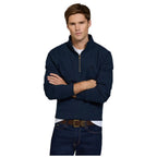 HC Mens Quarter Zip Sweatshirt