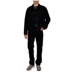 Signature Capsule Mens Flocked Denim Jacket EM001175 AF27564