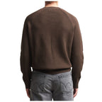 Bradwell Mens Crewneck Cotton Jumper 106463