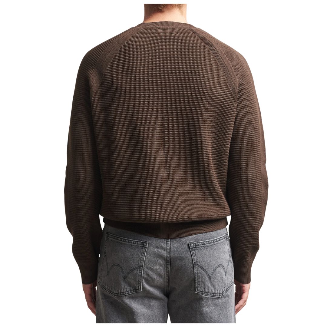 Bradwell Mens Crewneck Cotton Jumper 106463