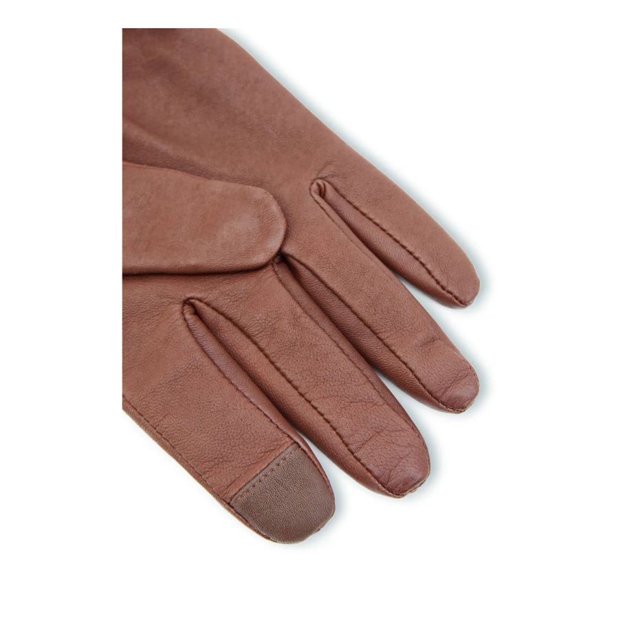Monogram Leather Gloves