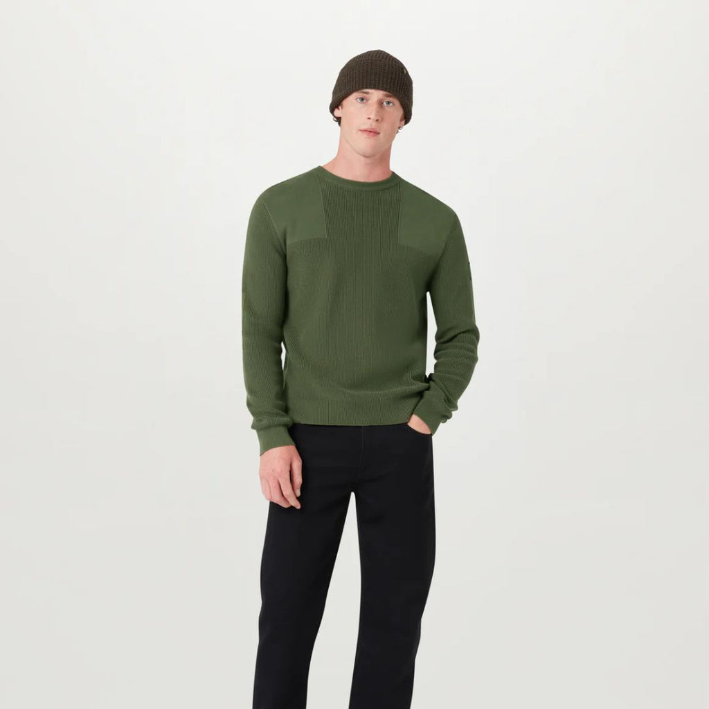 Commander Mens Crewneck Jumper 105871