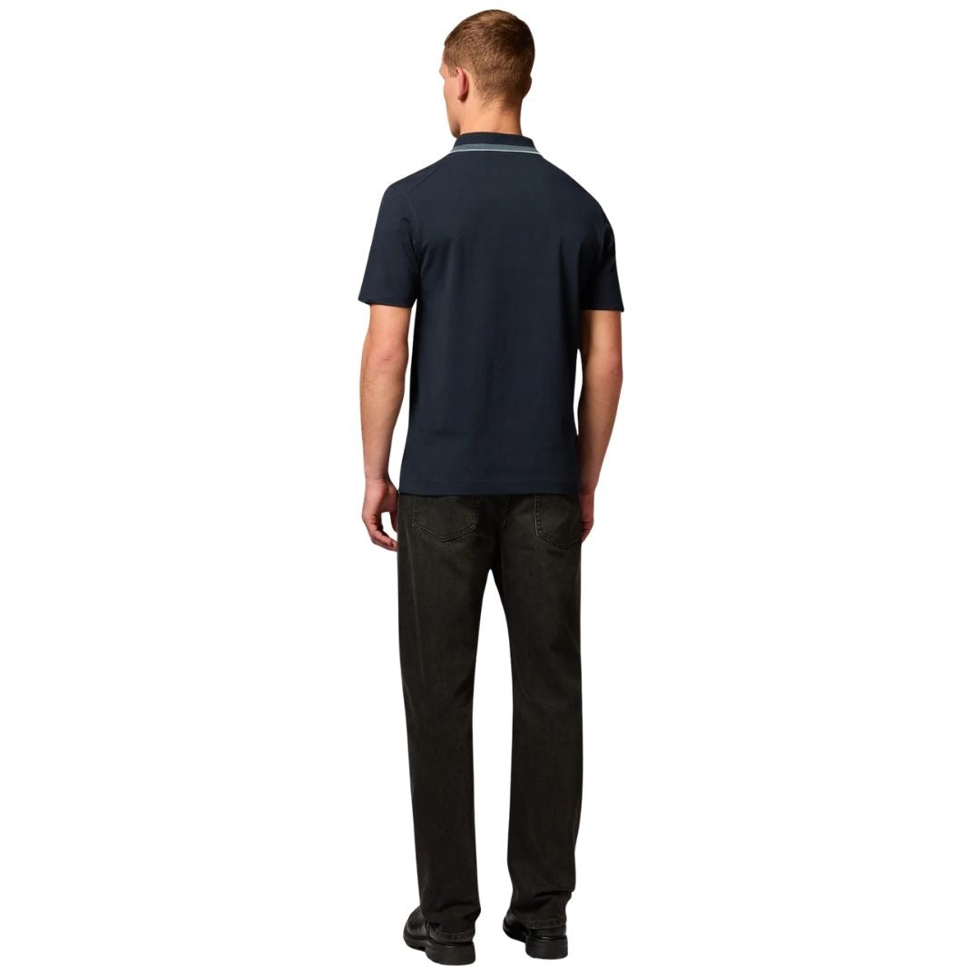 Alloy Mens Tipped Polo 106495