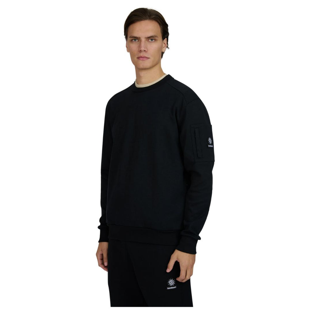 Zip Pocket Interlock Mens Sweatshirt MBS06