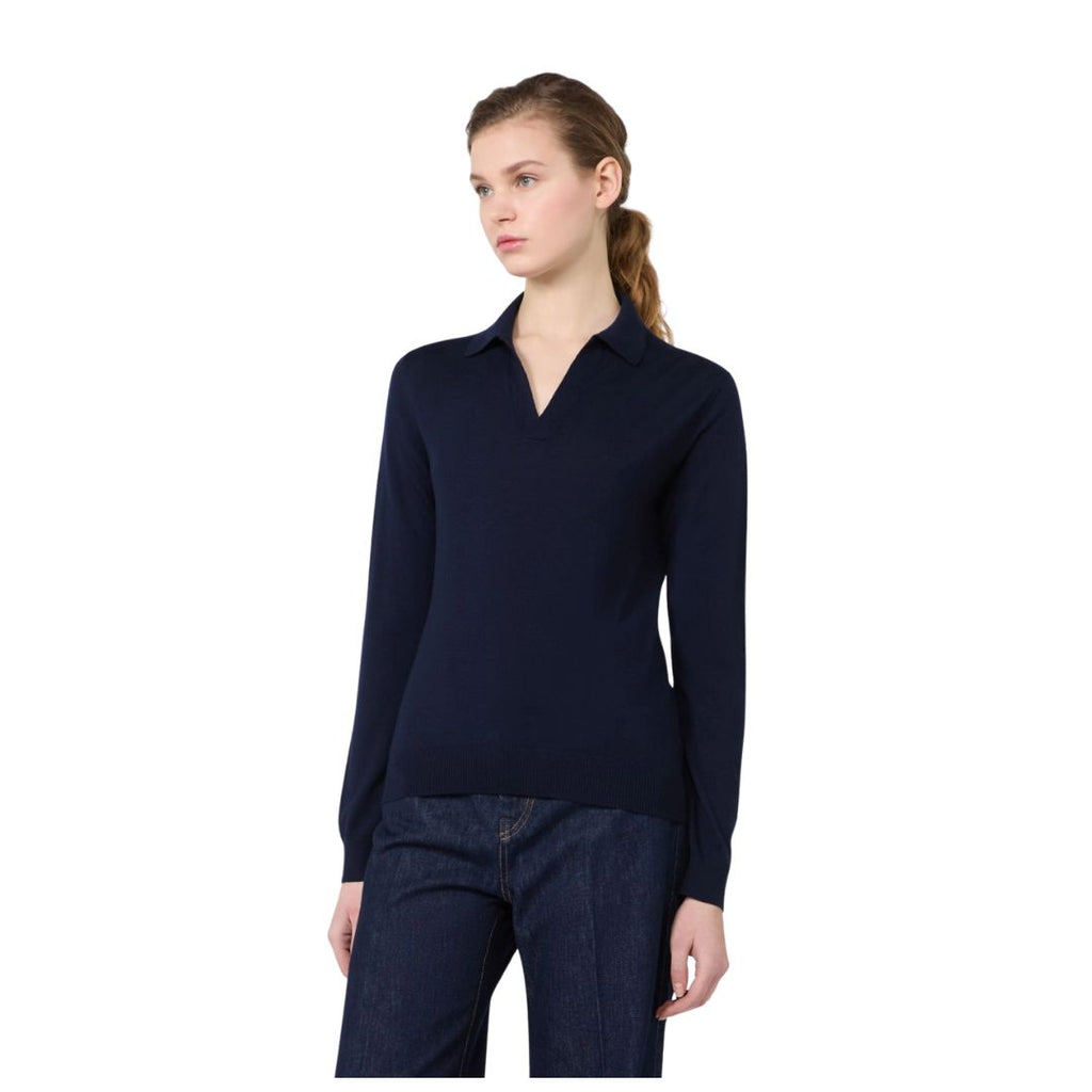 Cappa Wool & Cashmere Womens Polo Shirt 2625366052600